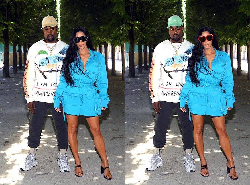 Foto rompecabezas 5, Kim Kardashian, Kanye West